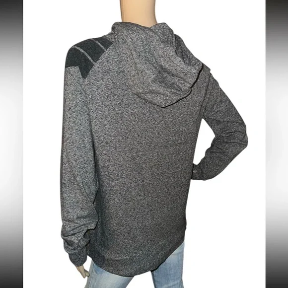 American Eagle Active Flex Gray Hoodie Size Small - Picture 6 of 7